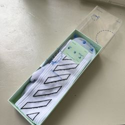 Off white Long Socks 