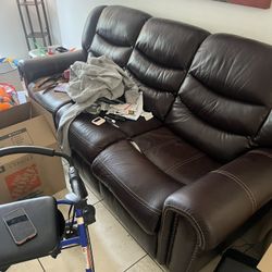 Recliner Sofa 
