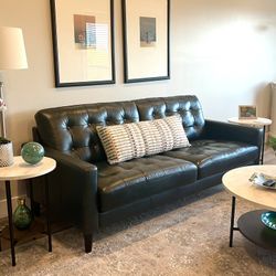 Leather Sofa