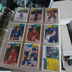 Huge Hockey Card Collextion 