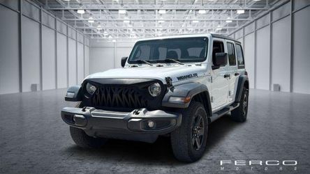 2019 Jeep Wrangler Unlimited