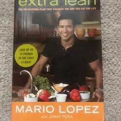 Cookbook Mario Lopez