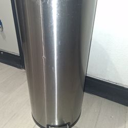 Stainless Steel Trash Can