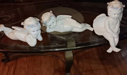 Angel Fugurines Set Of 3  $25