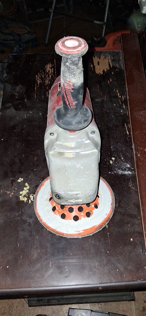 Milwaukee Grinder , polisher