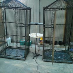 XL Vintage Bird Cages 