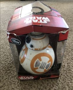 Disneyland Star Wars BB-8 Astromech Droid Toy 17+ Sound Effects 10" 