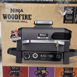 Ninja Wood fire Outdoor Grill (brand New Sealed) for Sale in Merrionett Pk,  IL - OfferUp