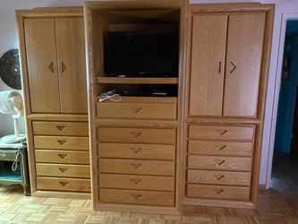 Dresser and TV stand
