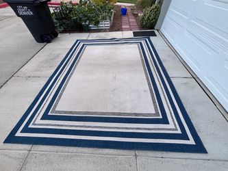 Large Outdoor rug from Costco
