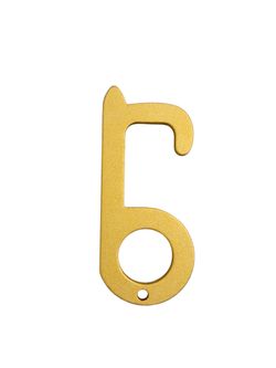 No-Touch Door Opener Tool, G-Key's Gold Stainless Steel / AT&T