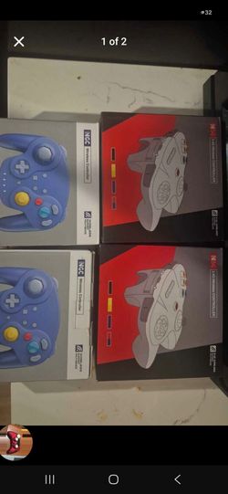NGC & N64 Wireless Controllers – 4 Pack
