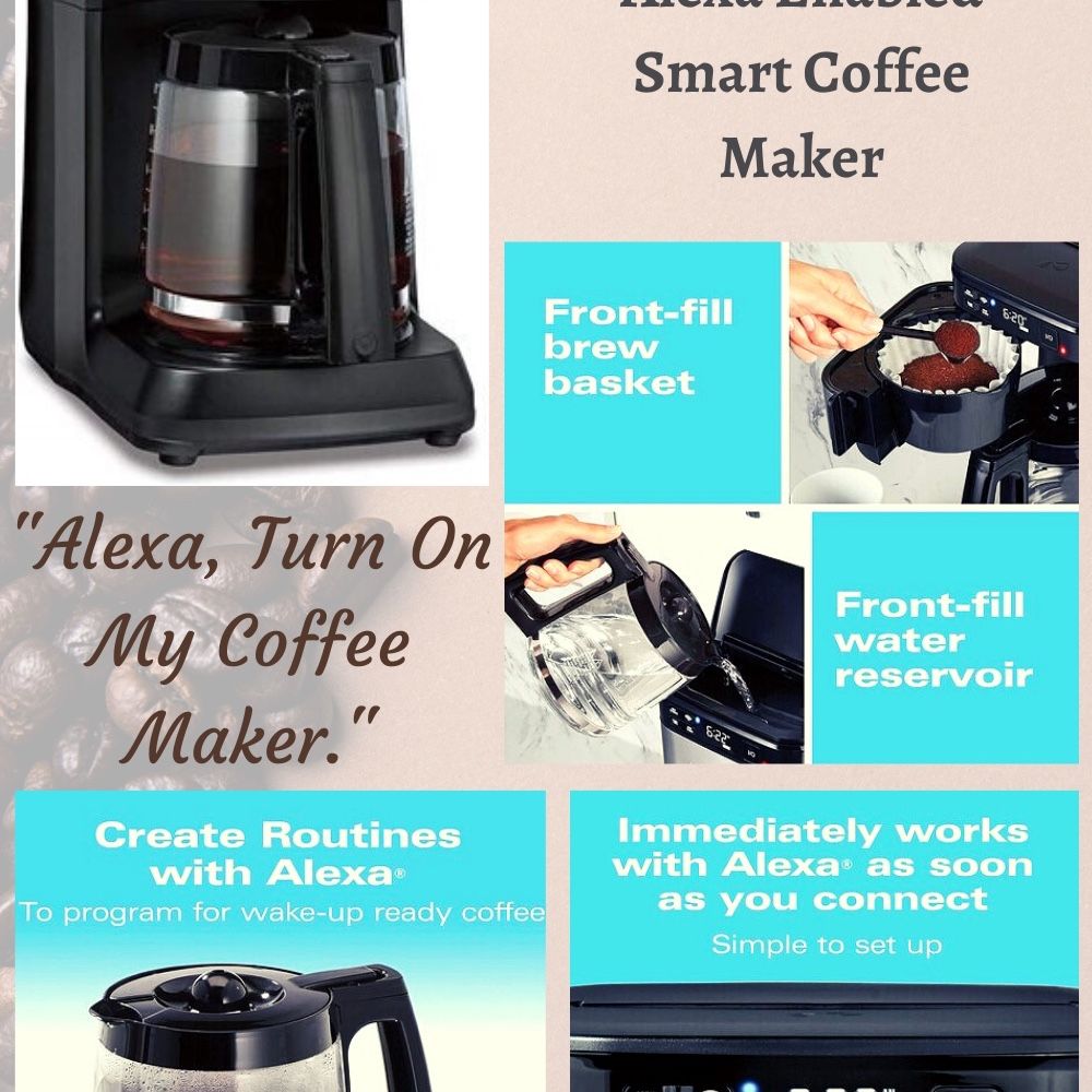 Hamilton Beach Smart Coffee Maker