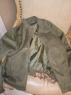 Men's swede sweater
