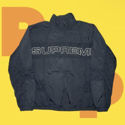 Supreme Jacquard Panel Track Jacket (Medium)