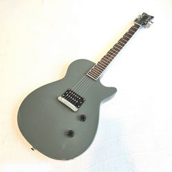 Gretsch Electric Guitar Matte Gray Great Shape