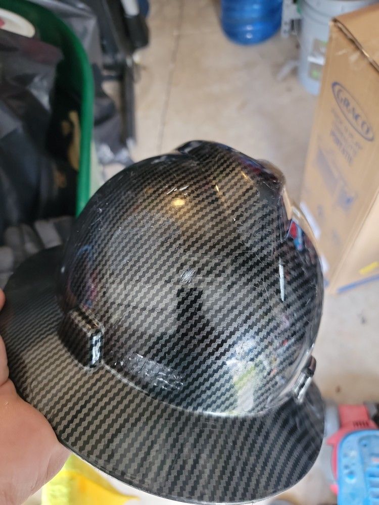 Hard Hat. Not Fiberglass