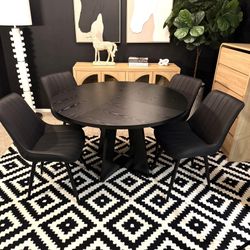 Brand, new dining table and chairs
