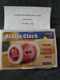 Alarm clock