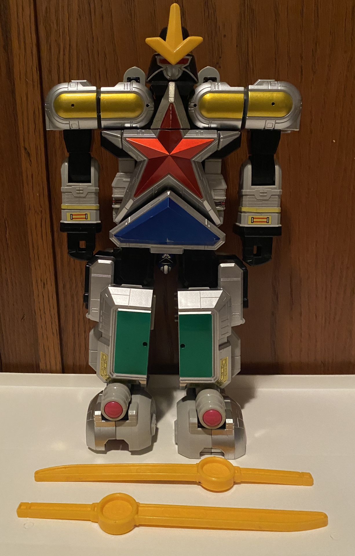 1996 Power Rangers Zeo Deluxe Super Zeo Megazord