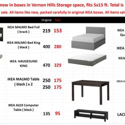 3 Bedroom Furniture And TVs 30% Off Original 