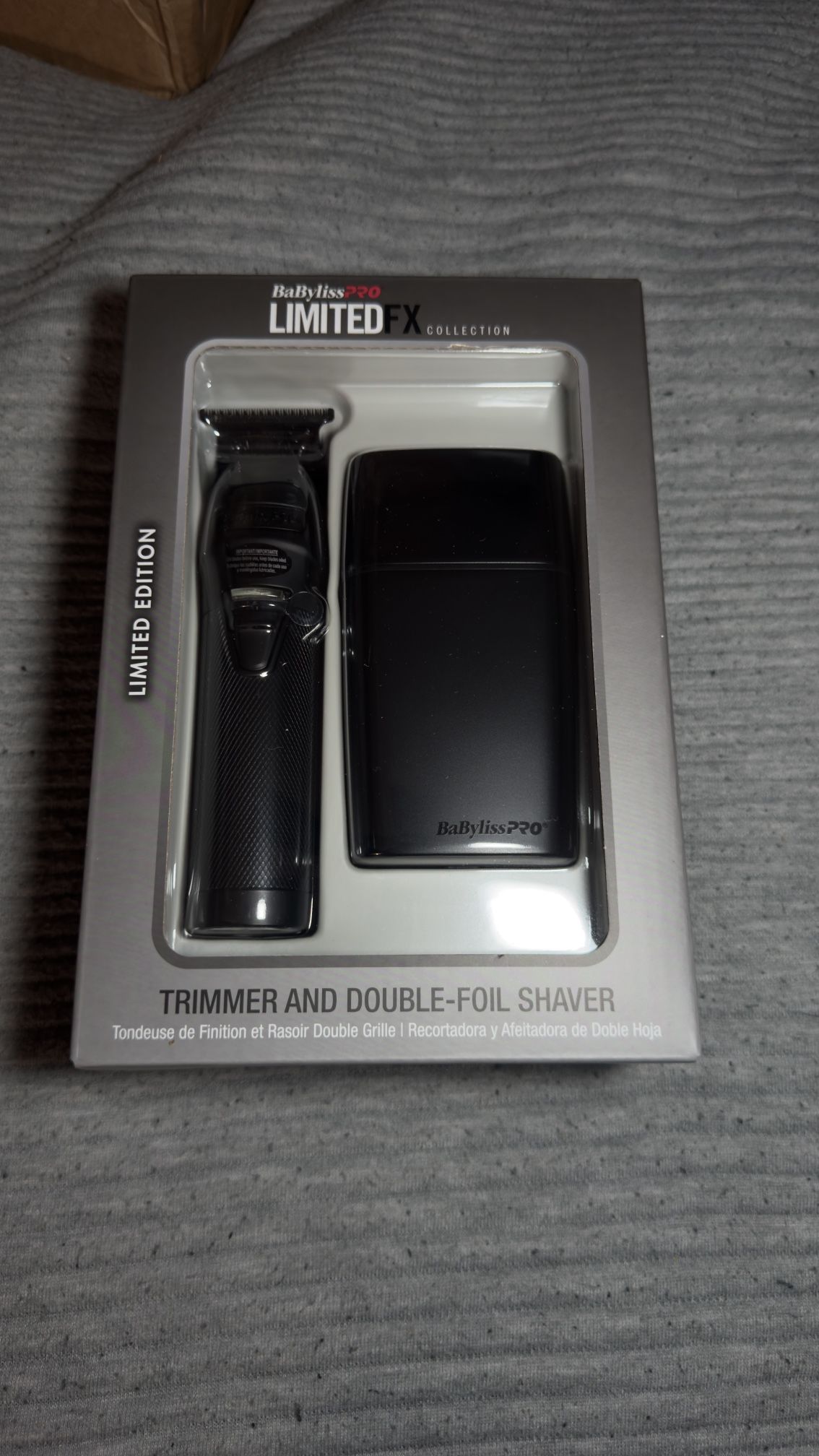 Babyliss Shaver And Trimmg