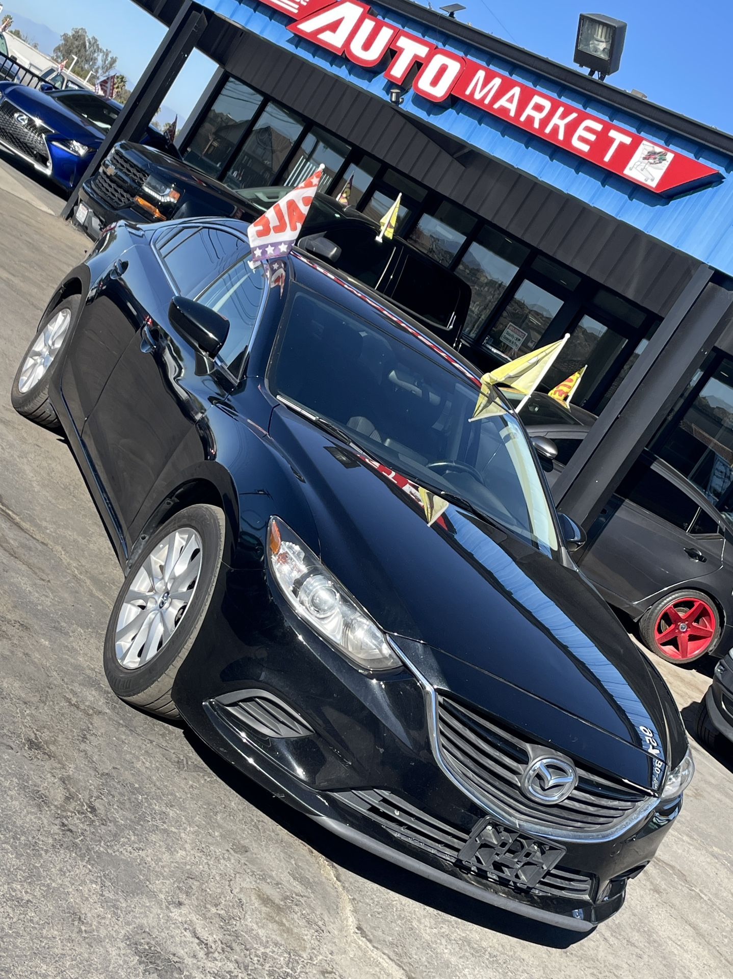 2016 MAZDA 6