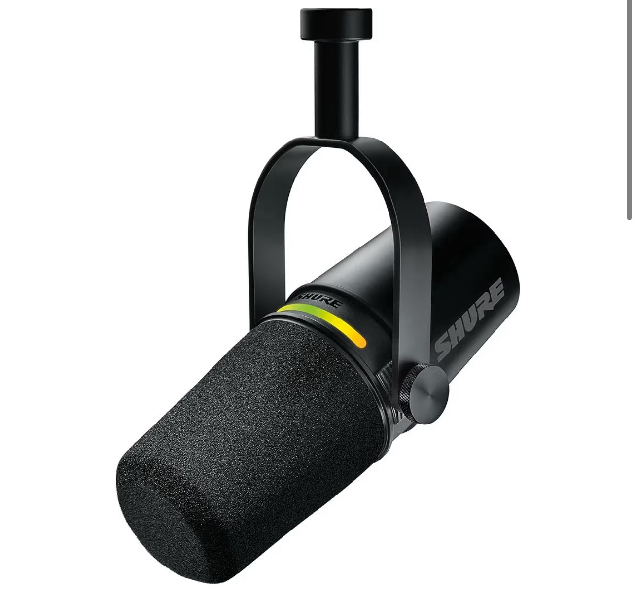 Shure MV7+ Microphones Brand New X 3 With Podcast Arms