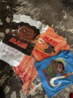 Moana 3- Pack shirts 