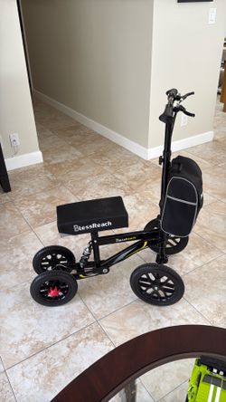 Bless Reach Knee Scooter Model WB 2208-T