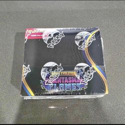 Pokemon Phantasmal Flames Booster Box