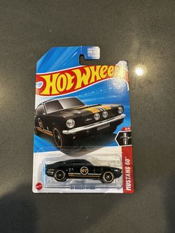 Hot Wheels 67 Shelby GT500
