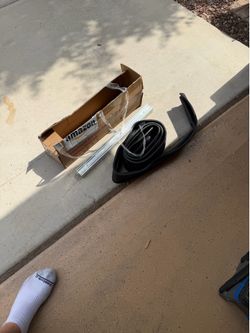 8’ Garage door seal bottom kit
