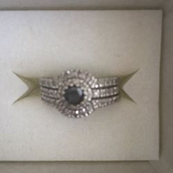 Bridal Set with Anniversary band