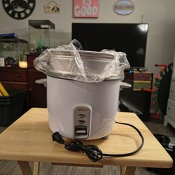 New Aroma Rice Cooker Complete