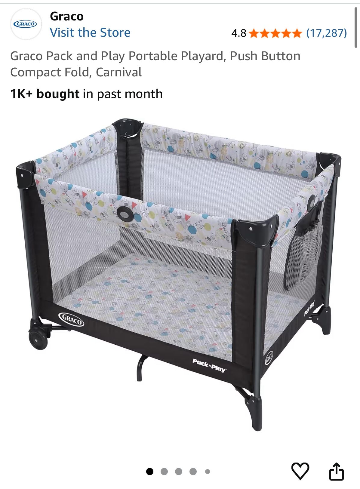 Free New Graco Pak N Play
