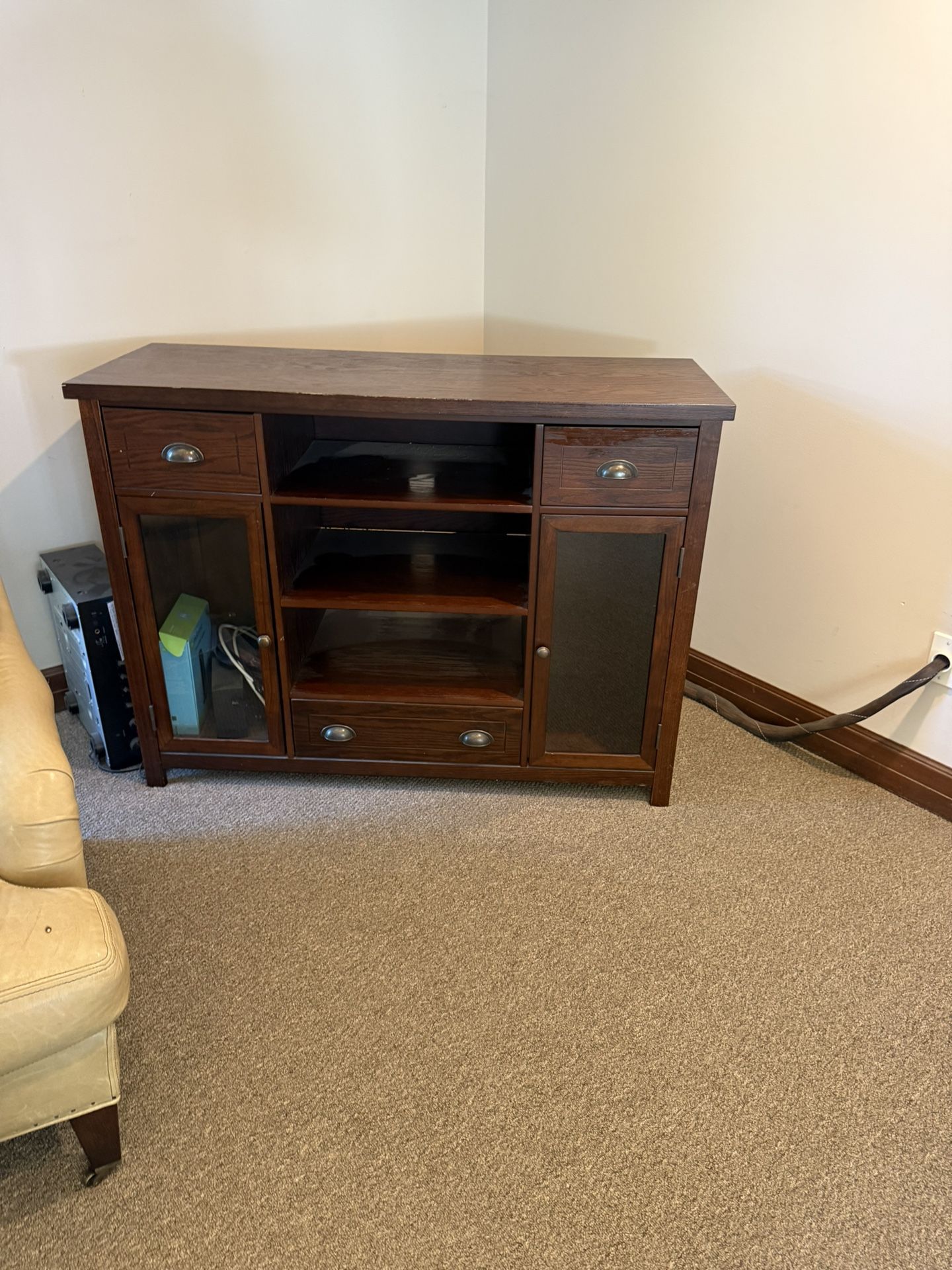 TV Stereo Cabinet