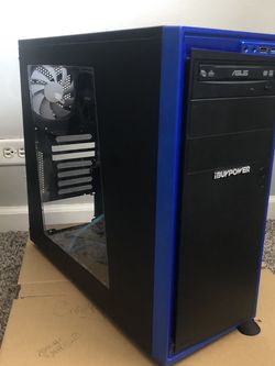 Gaming PC Case And Parts