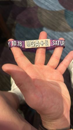 When We Were Young GA+ Wristband Saturday $300