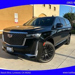 2022 Cadillac Escalade ESV