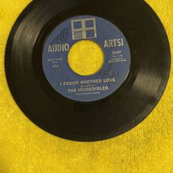 INCREDIBLES: i found another love / heart and soul AUDIO ARTS 7" Single 45 RPM