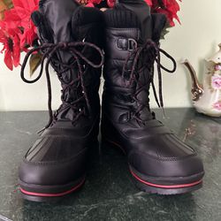 Snow Boots Nine West Size 10