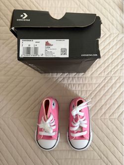 Converse High Tops Size 4C