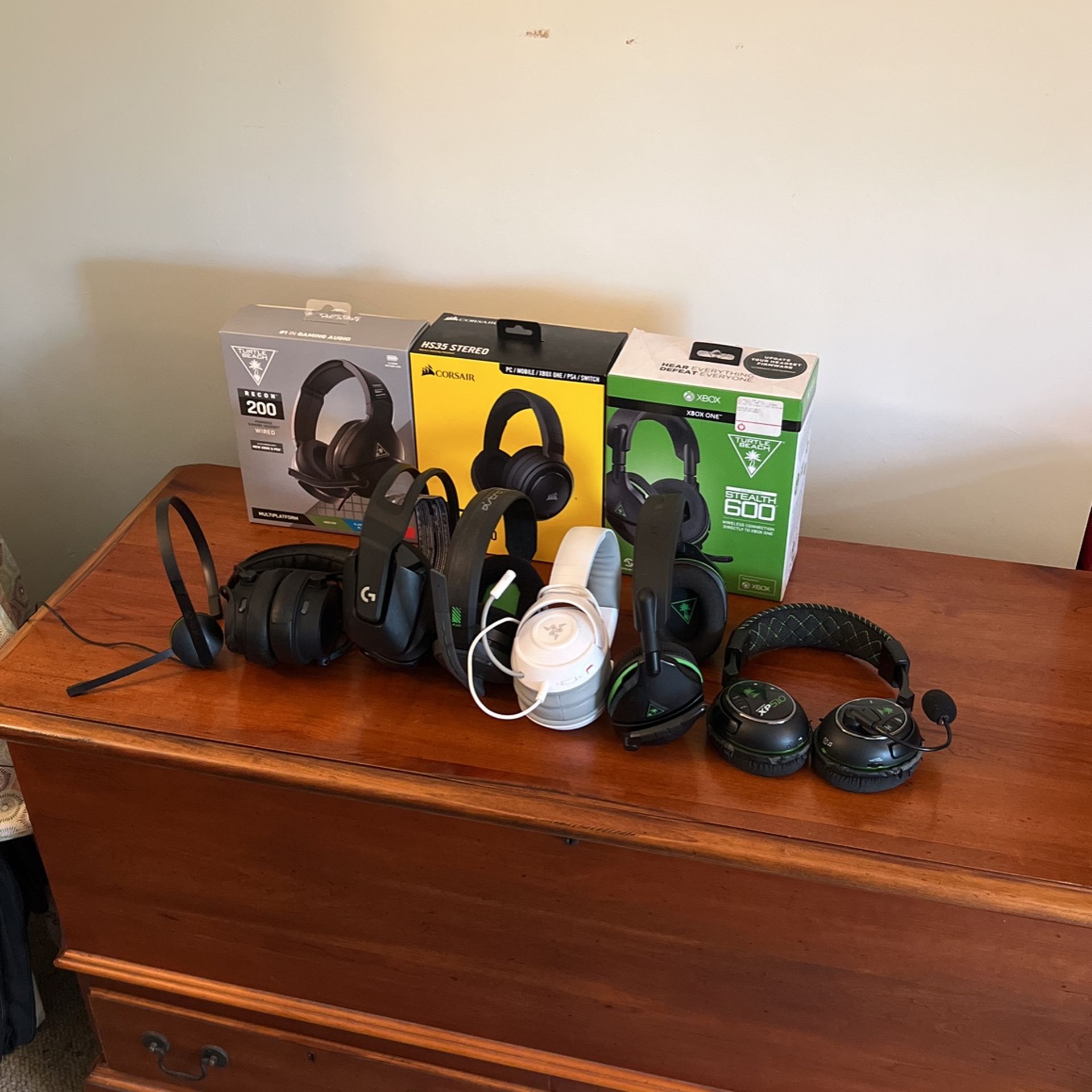 Gaming Headsets 