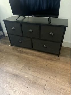 Black TV Stand/Dresser