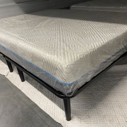 Queen Size Mattress With Base