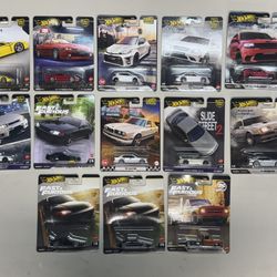 Hot Wheels Premium $10 each or 3/$25 