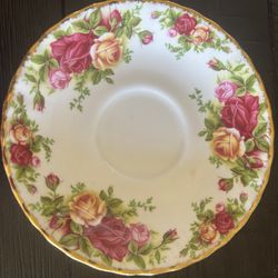 Royal Albert Saucer. Perfect Condition