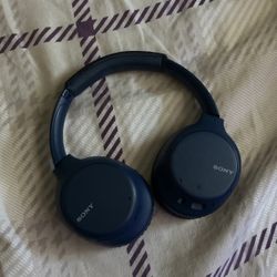 Sony Bluetooth Headphones 