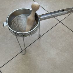 Stainless Chinois Strainer 